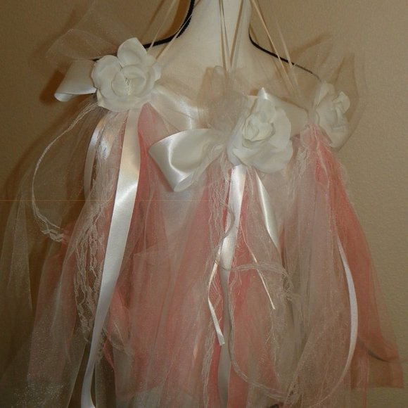 5 Yellow Sunflower Burlap Bow Party Wedding - Picture 10 of 10